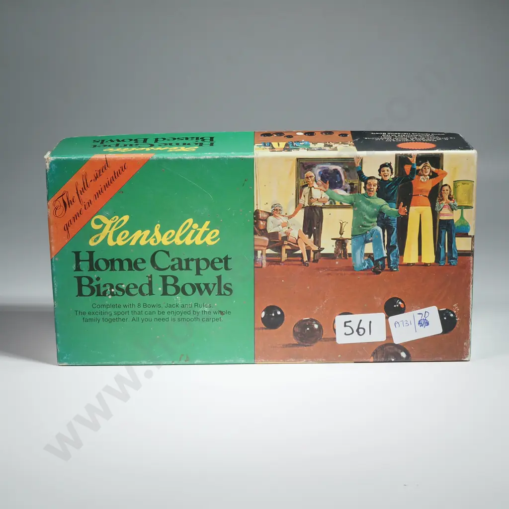 Henselite Home Carpet Biased Bowls in Original Box Image 1++