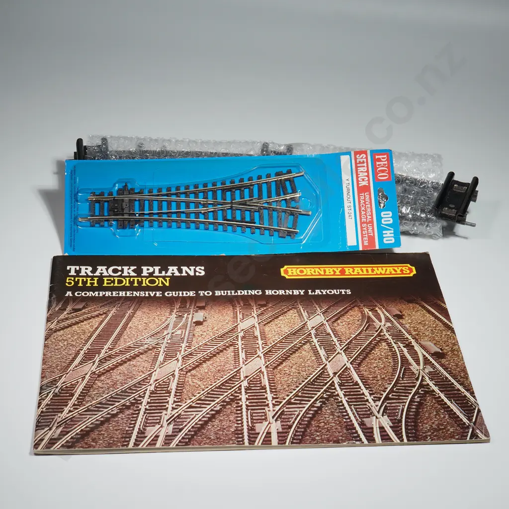 Hornby Railways Track Plans 5th Edition Catalogue, Image 1++