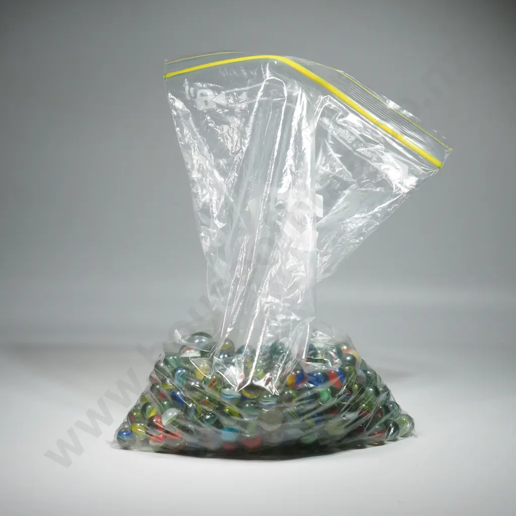 Large Quantity Of Vintage Swirl  Marbles & Some Shooters Image 1++