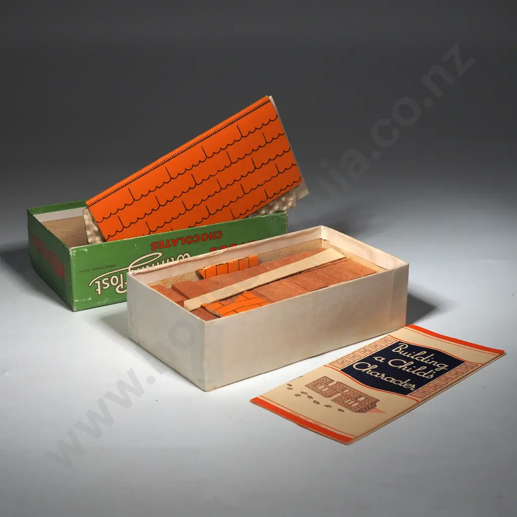 Box of Kiddibricks - Made & Packed in New Zealand - Opened Image 1++