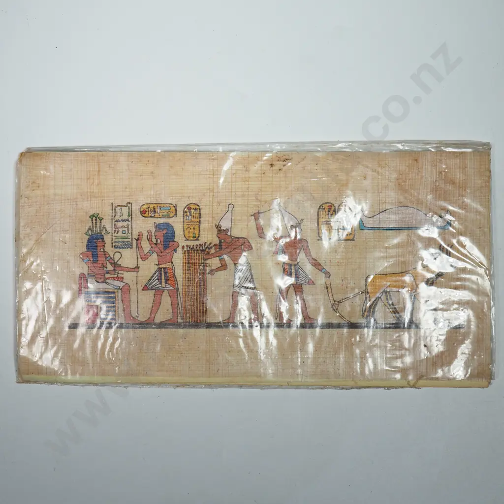 Egyptian Coin & Stamp Set Image 1++