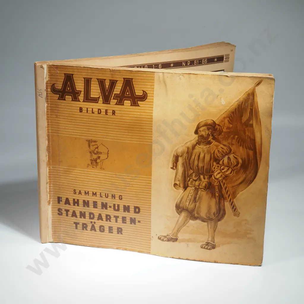 Flag and Standard Bearers Album - 192 Cards, Oriental Cigarette Co Image 1++