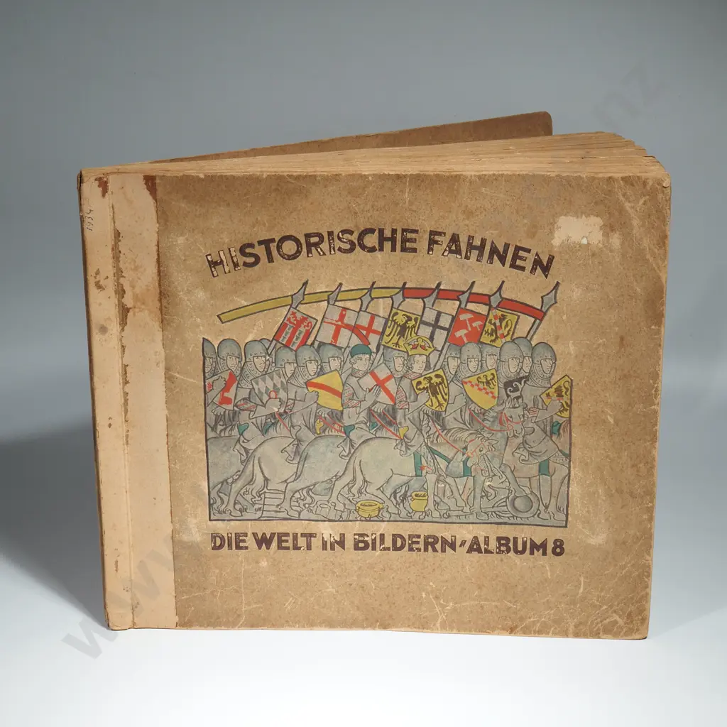 Historic Flags Album - 240 Cards, Germany 1932. Image 1++
