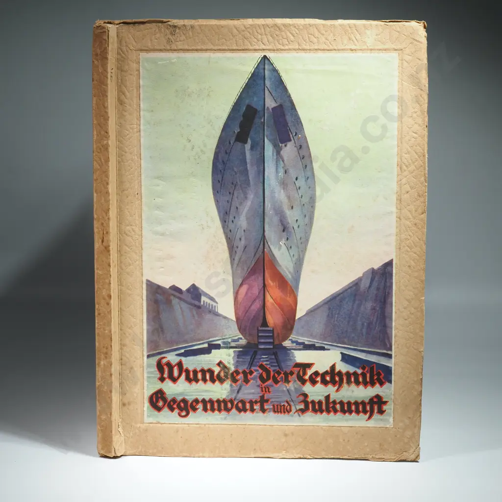 Wonders of Technology in the Present & Future Album - 200 Cards 1934 Image 1++