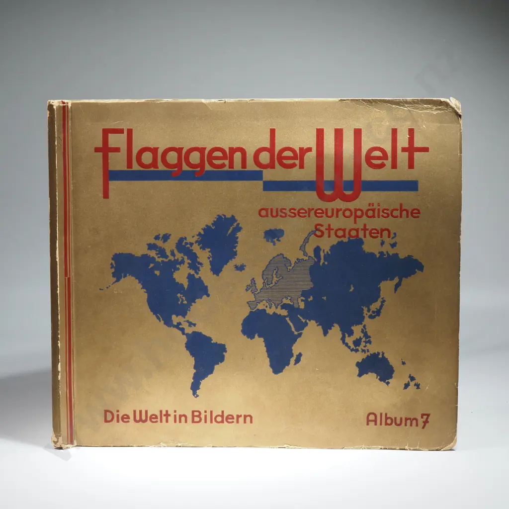 Flags of the World Album ( Non European Countries ) 200 Cards Image 1++