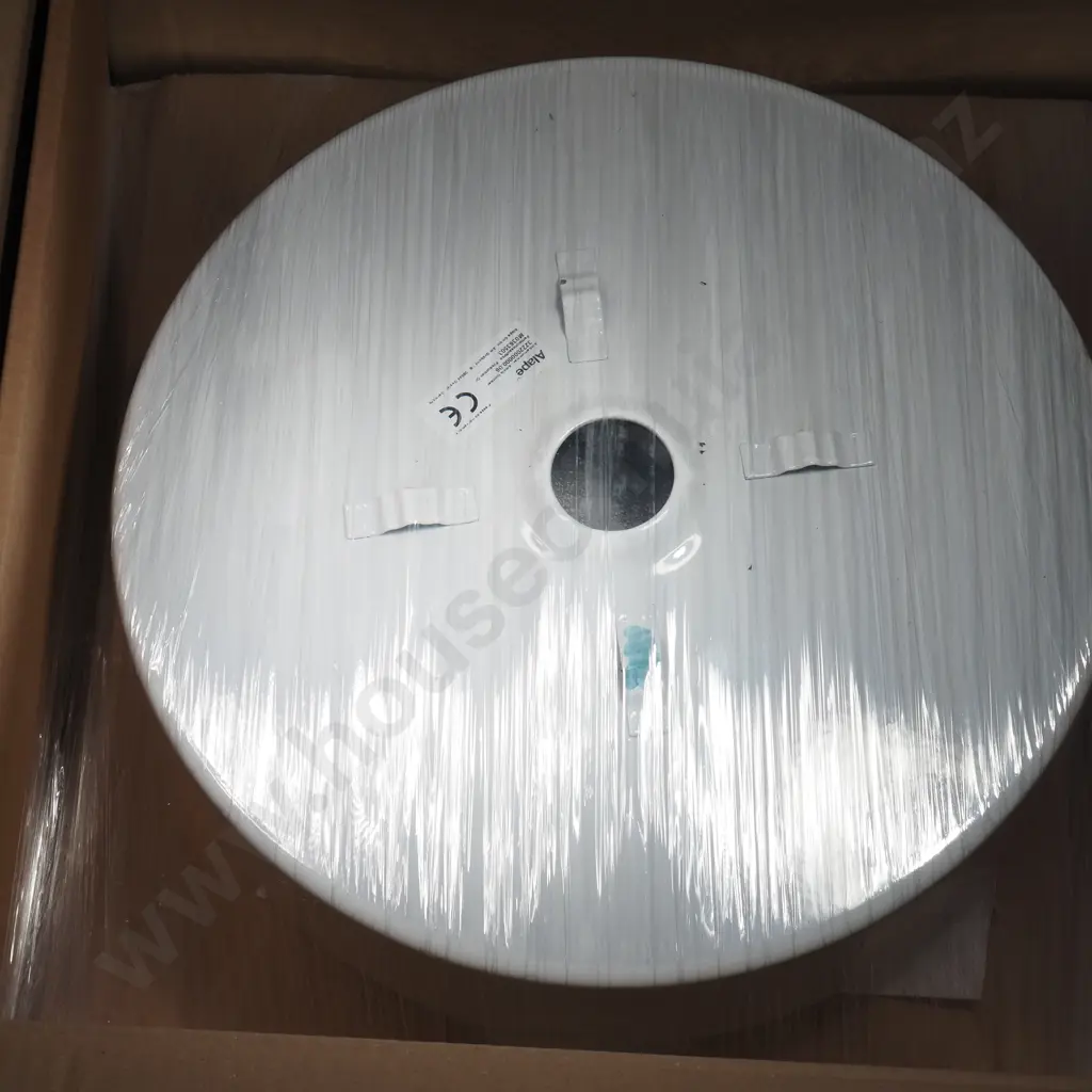 White Alape Countertop Basin D 400X H 100 Image 1++