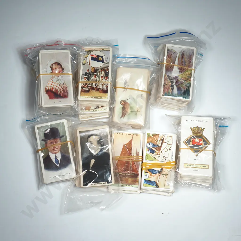 Assorted Card Sets - Various Themes Image 1++