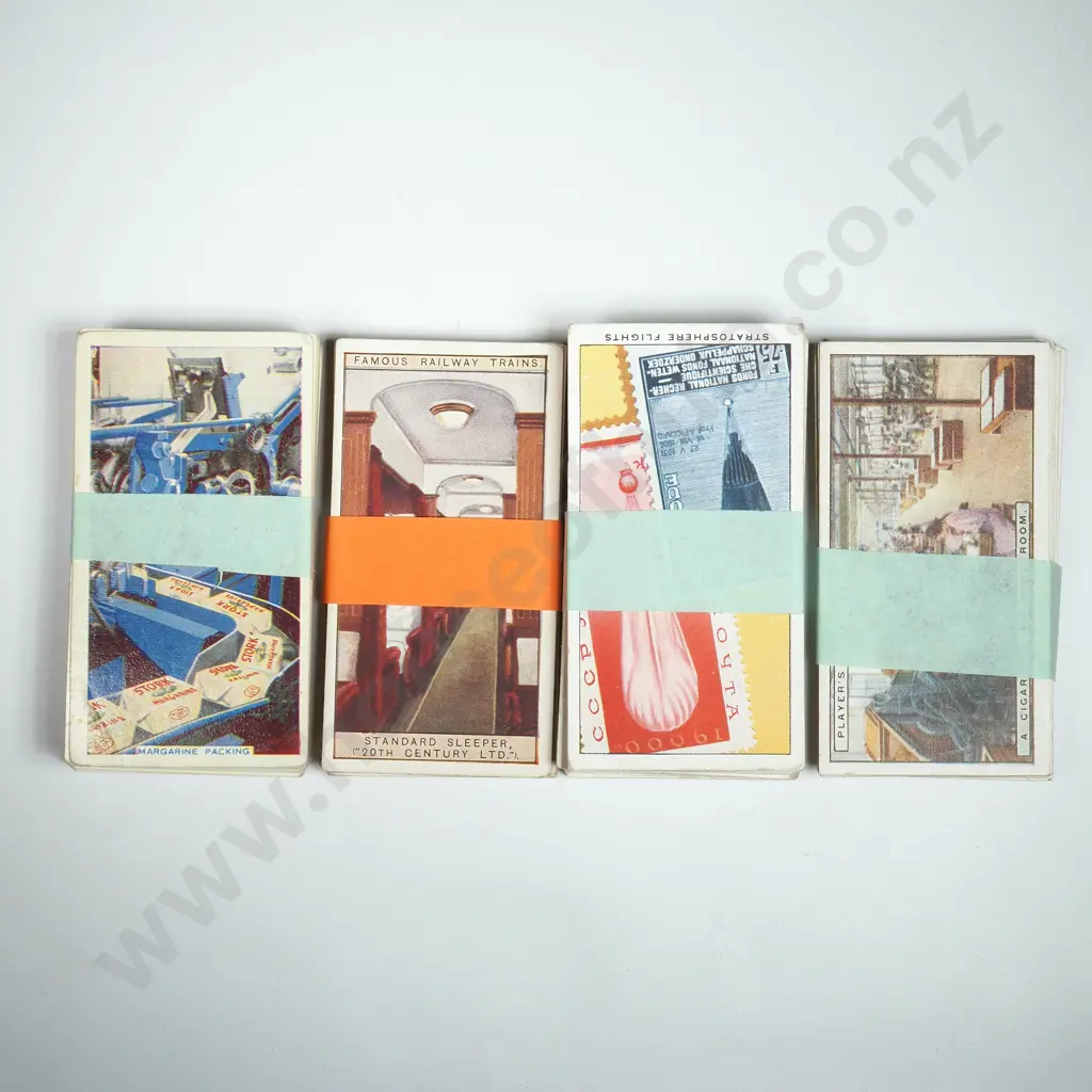 Stamps Rare & Interesting, This Mechanized Age, From Plantation to Smoker, Famous Railway Trains. Image 1++