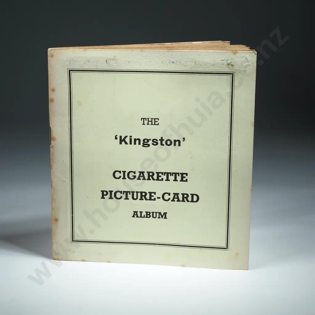 Kings of Speed Complete Album, W.A. & C. Churchman Image 1++