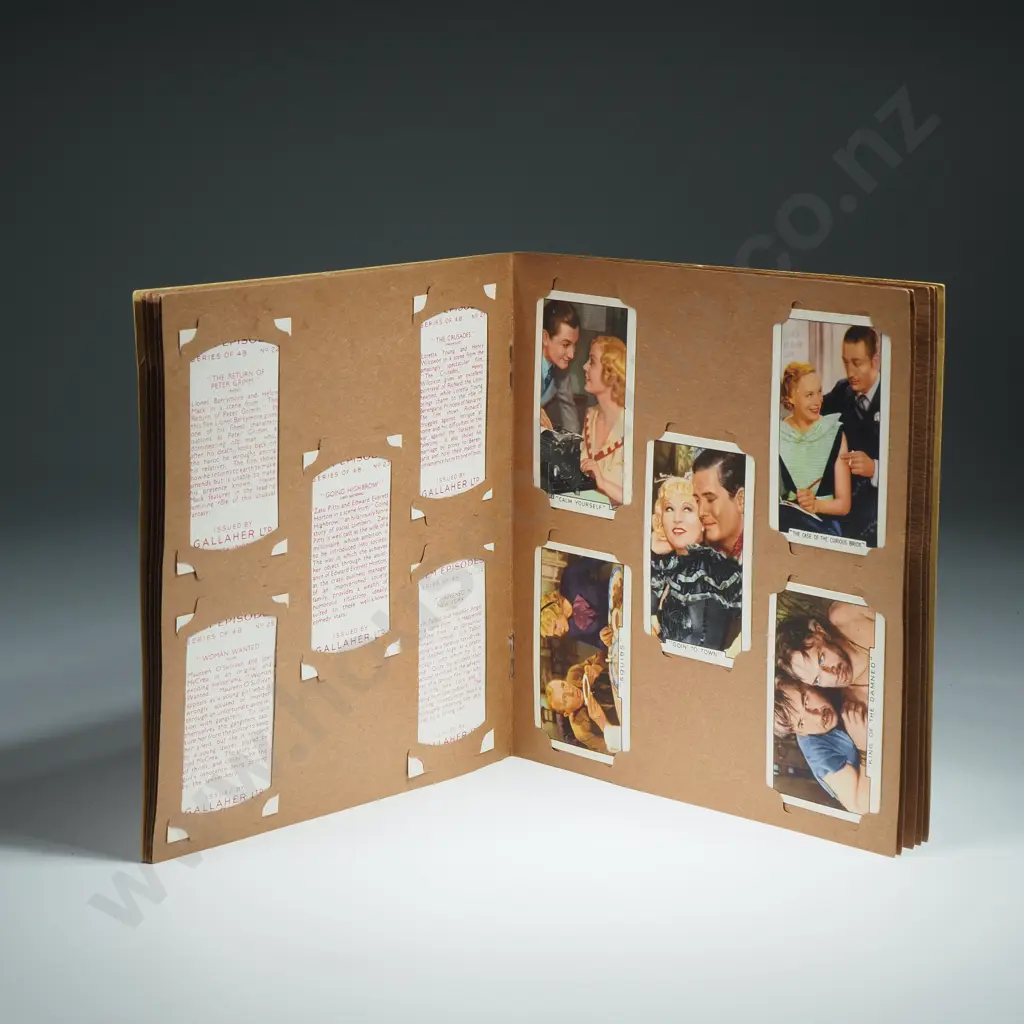 Film Episodes Album, 48 Cards - Gallaher Ltd Image 1++