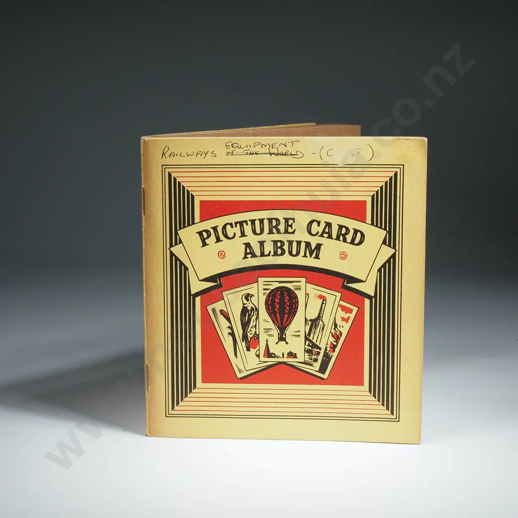 Railway Equipment, Complete Album of 50 Cards - W.D.&.H.O.Will's Image 1++