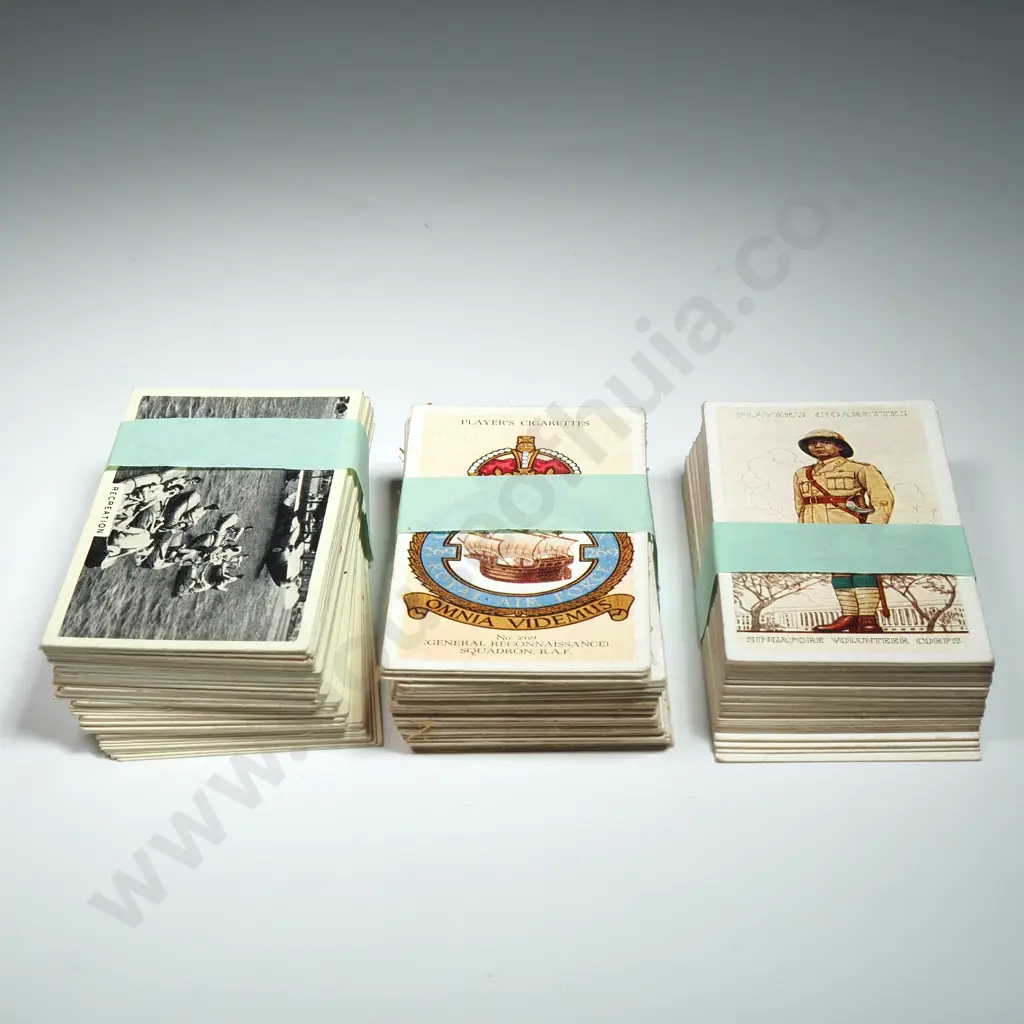 Life in the Services, R.A.F. Badges, Military Uniforms of the British Empire Overseas. Image 1++