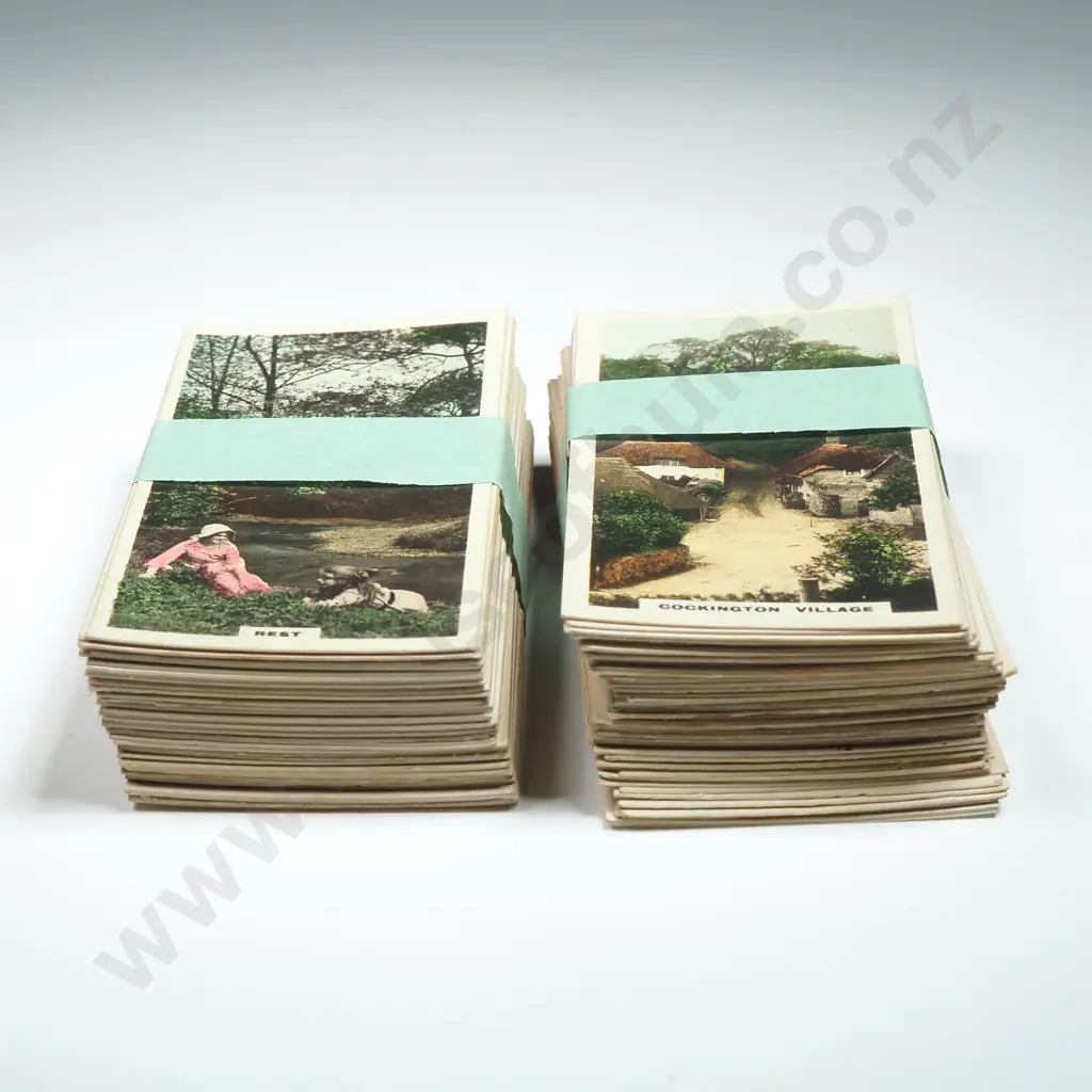 Camera Studies ( Hand Coloured Real Photos)- Cavanders ltd Image 1++