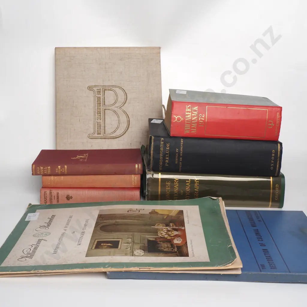 Assorted Lot of Reference & Other Books Image 1++