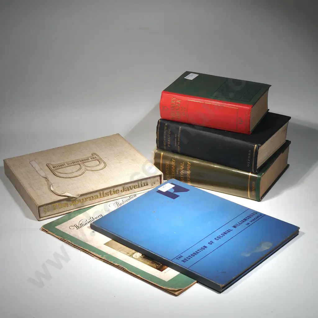 Assorted Lot of Reference & Other Books Image 1++