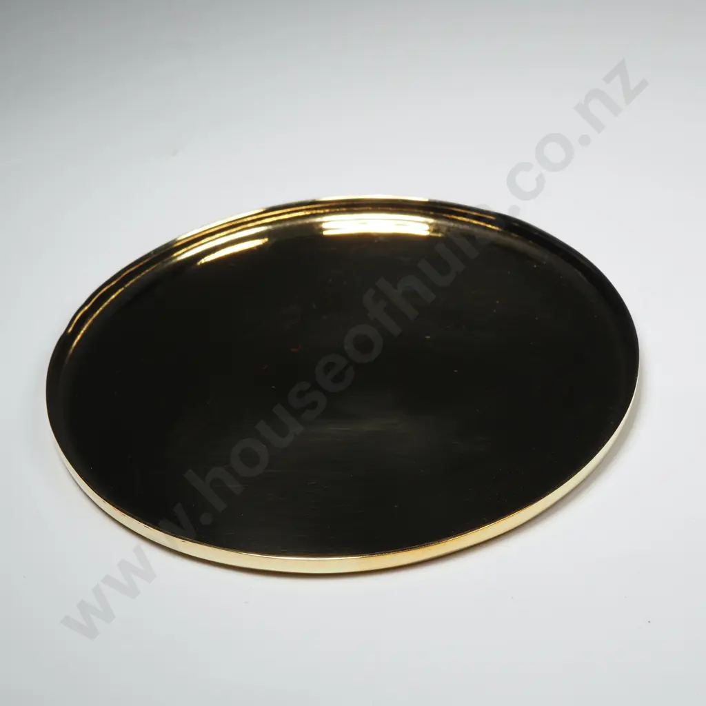 Brass Round Decorative Plate Image 1++