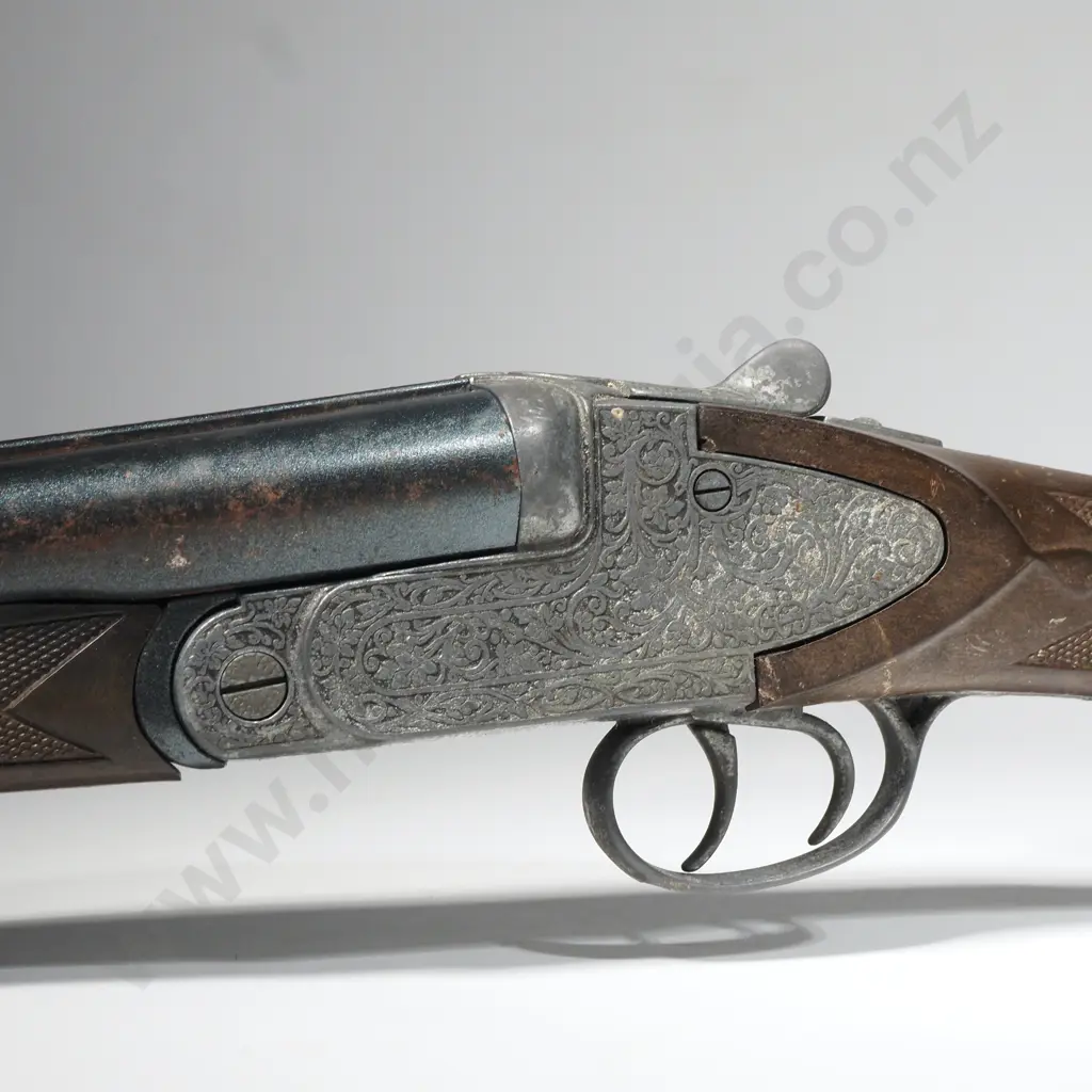 Italian Made Double Barrelled Toy Shotgun A/F Image 1++