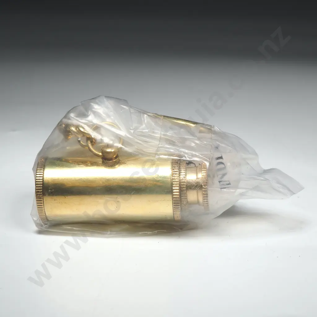 Brass Telescopic Keyring Image 1++