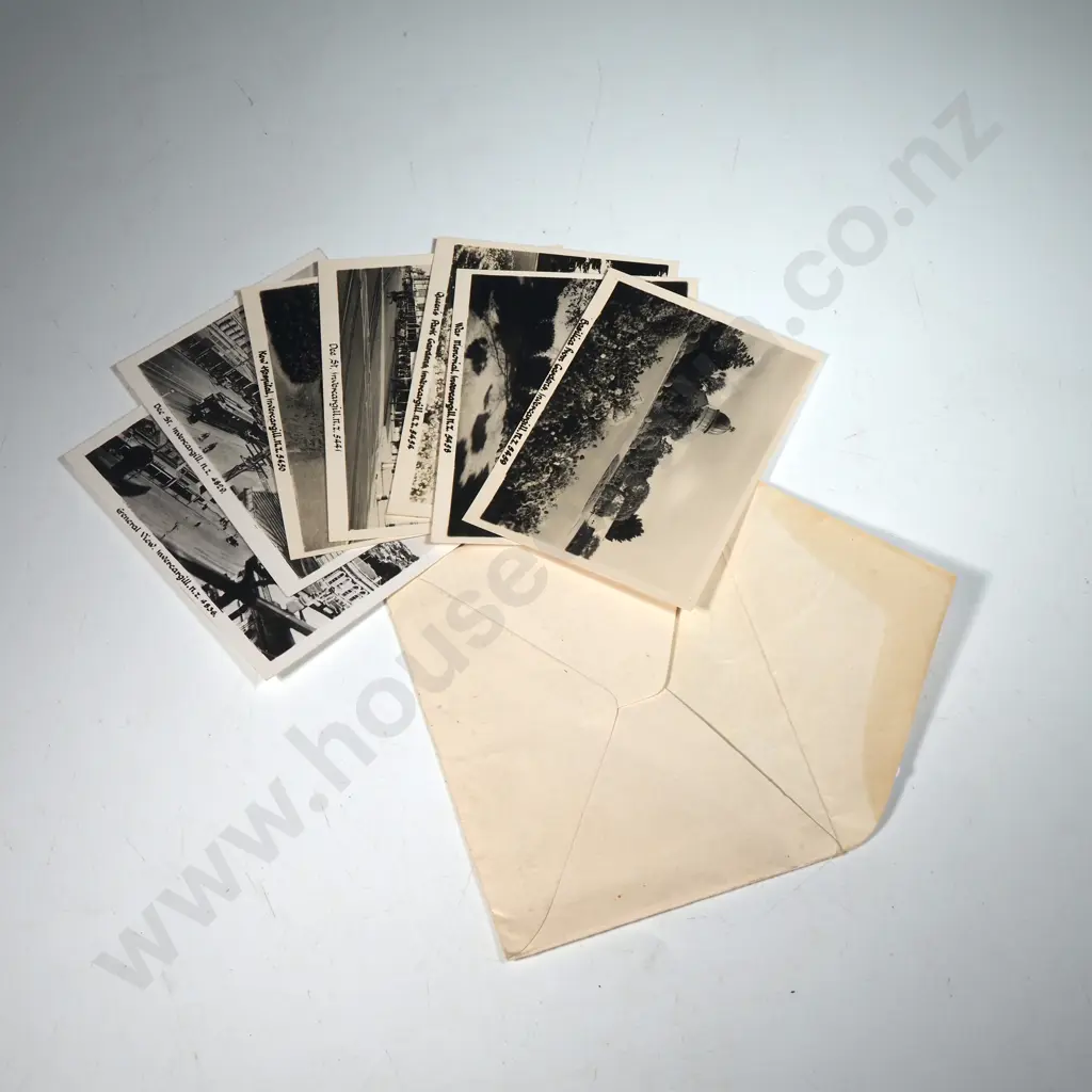 Souvenir Of Invercargill - 'Real Photographs For Your Snapshot Album' Image 1++