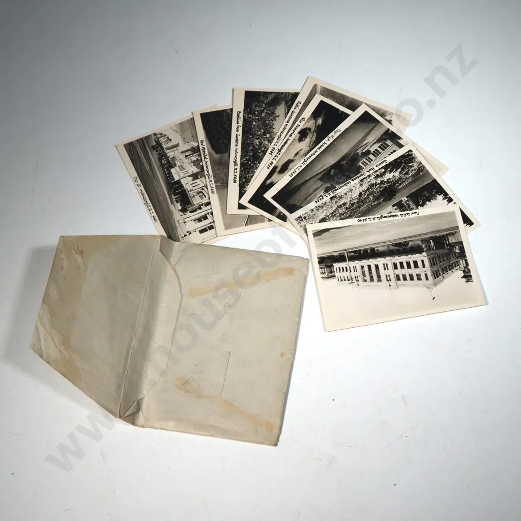 Souvenir Of Invercargill - 'Real Photographs For Your Snapshot Album' Image 1++