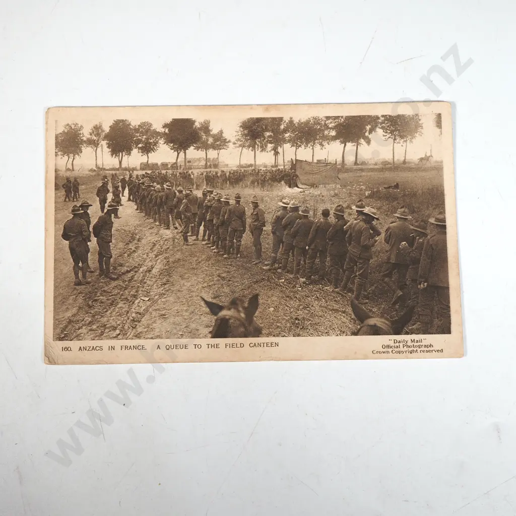 Two Antique Real Photo Postcards Image 1++