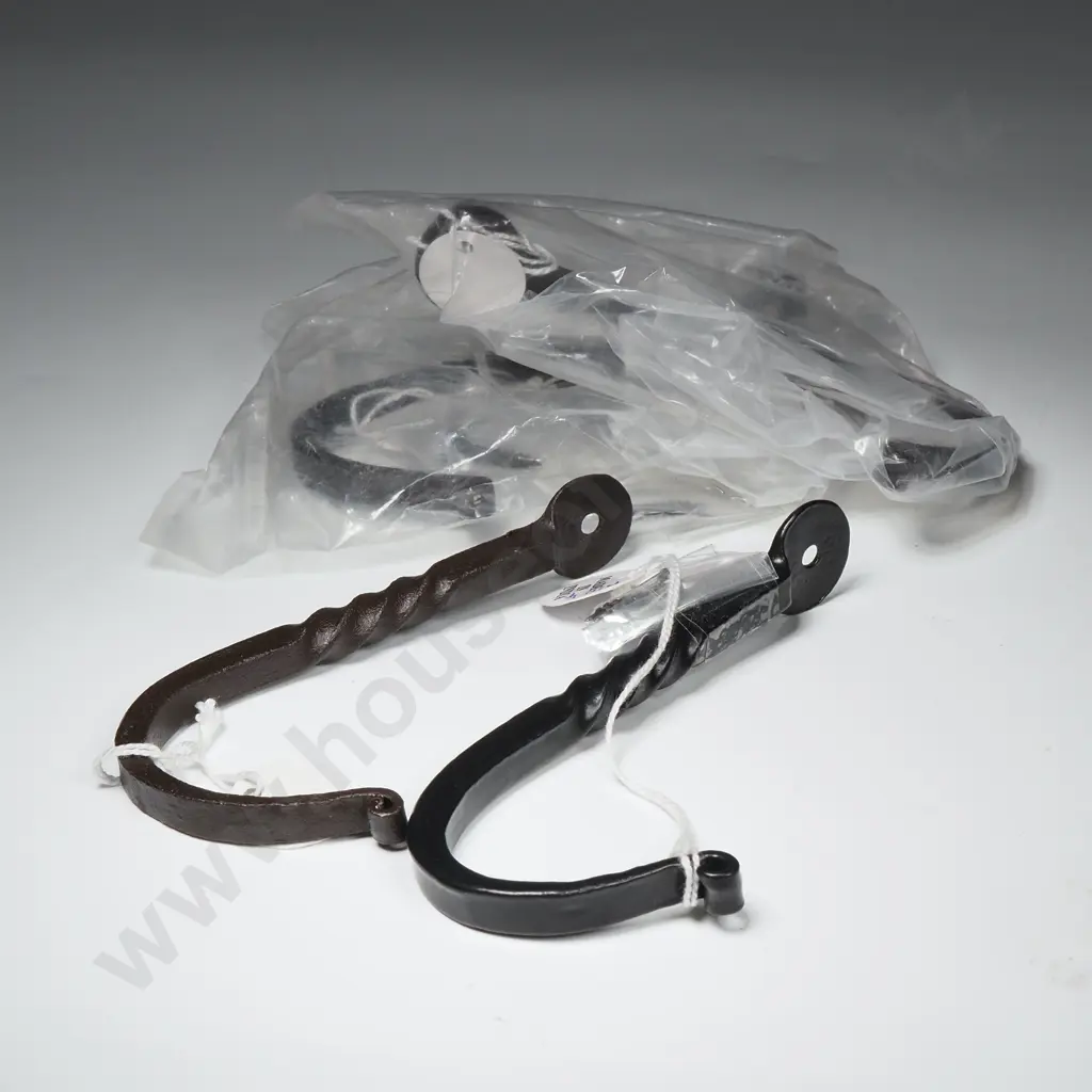 Iron Wall Hooks x 4 Image 1++