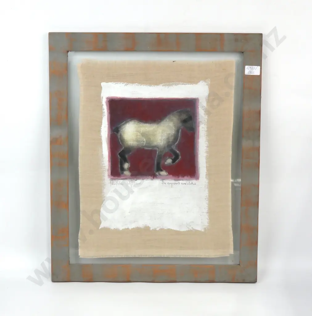 Tina Peters - The Emperor's New Clothes, Mixed-Media Image 1++