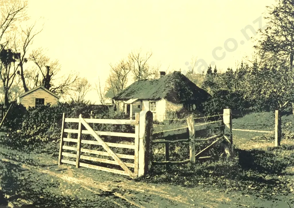 Artist Unknown - Three Framed Landmarks, Prints Image 1++