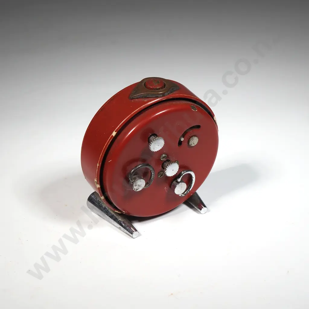 Assorted Lot - Clock, Tape Measure & Two Porcelain Dolls Image 1++