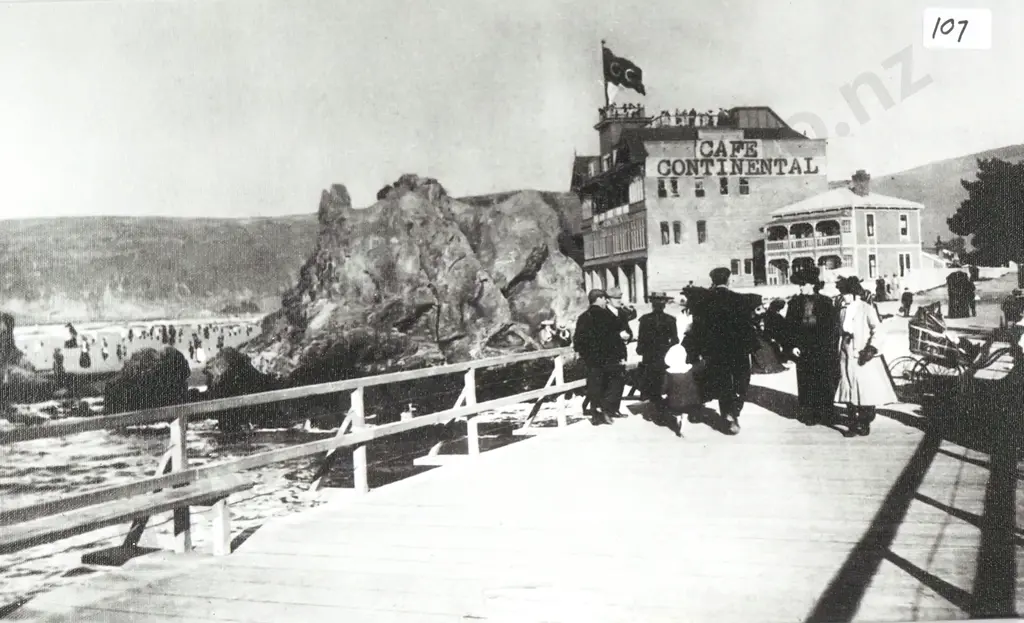 Artist Unknown - Early Scenes, Photograph on Canvas Image 1++