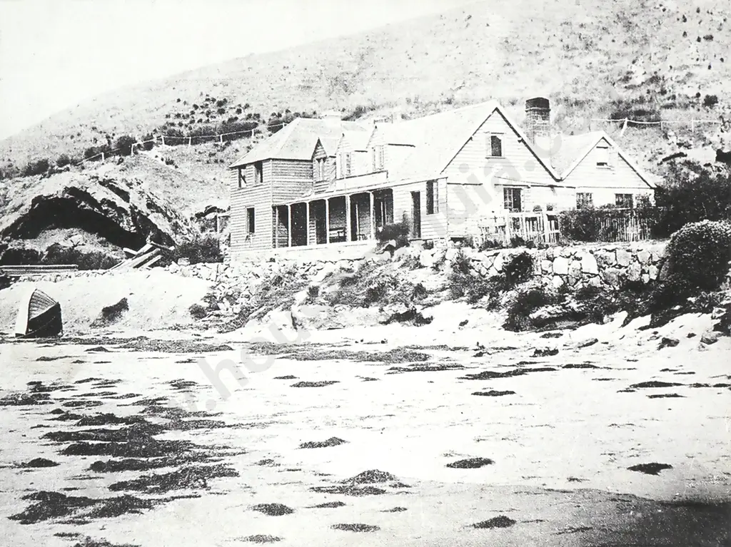 Artist Unknown - Early Scenes, Photograph on Canvas Image 1++