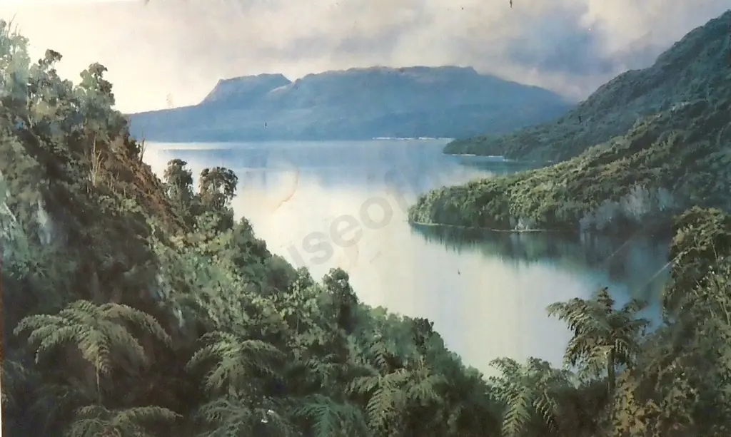 Graham Brinsley - Tarawera, Print Image 1++