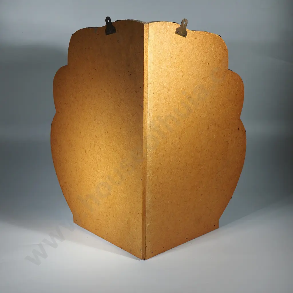 Art Deco Radial Corner Mirror Image 1++