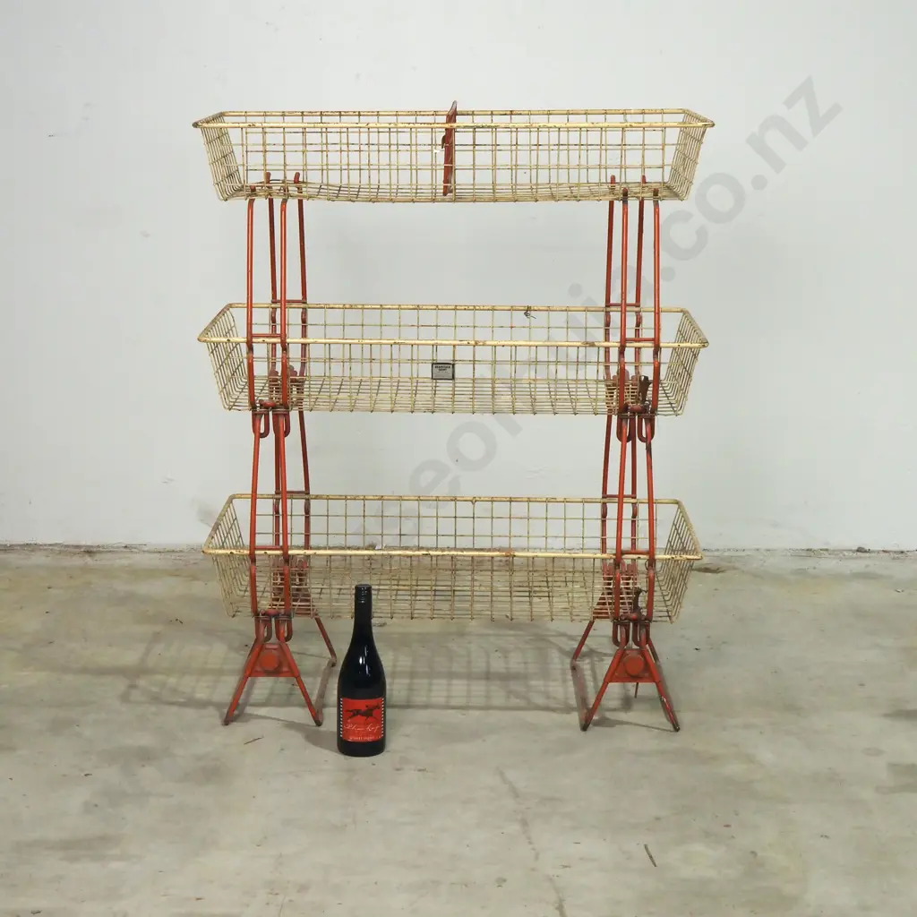 Vintage Petrol Station Forecourt Three Tier Stand Image 1++