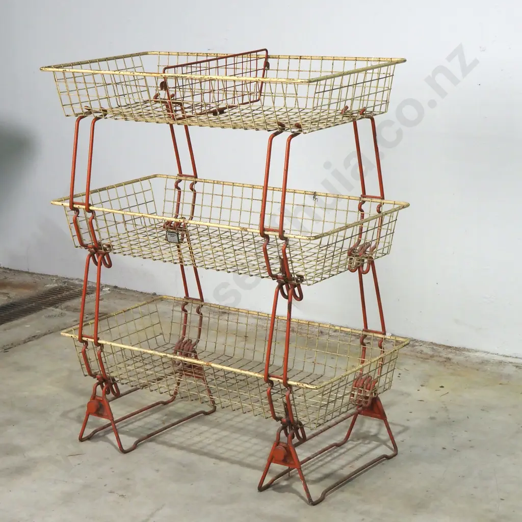 Vintage Petrol Station Forecourt Three Tier Stand Image 1++