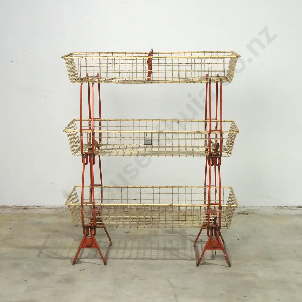 Vintage Petrol Station Forecourt Three Tier Stand Image 1++