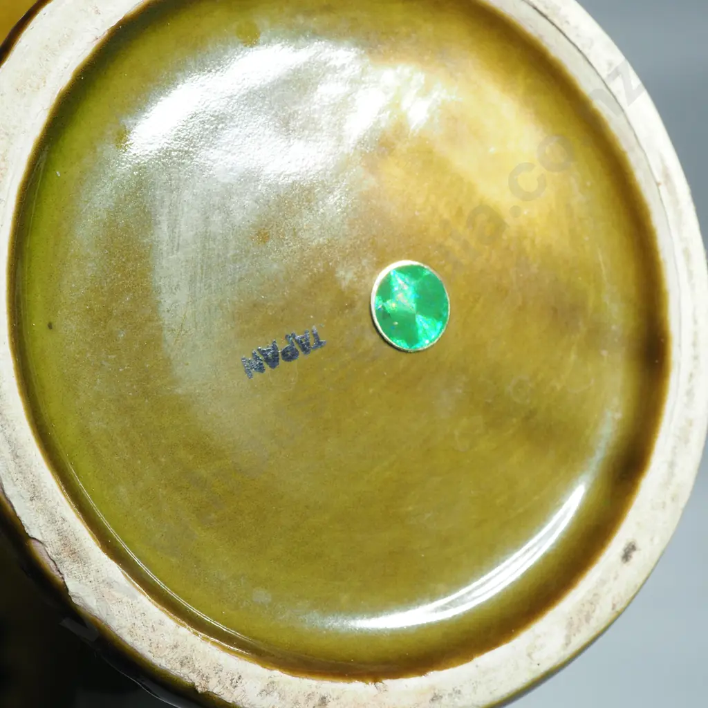 Vintage Japanese Ceramic Tall Pouring Vessel Image 1++