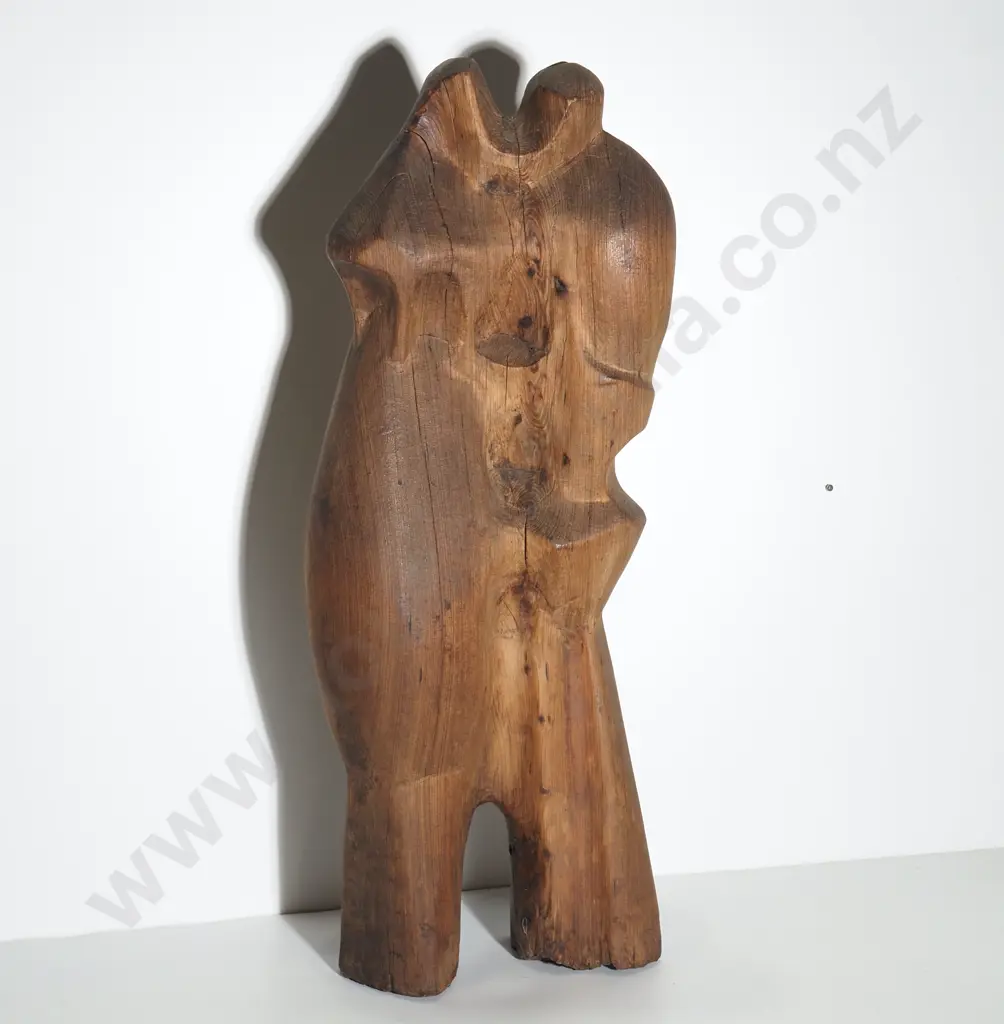Wooden Sculpture - Reclining Torsos. Image 1++