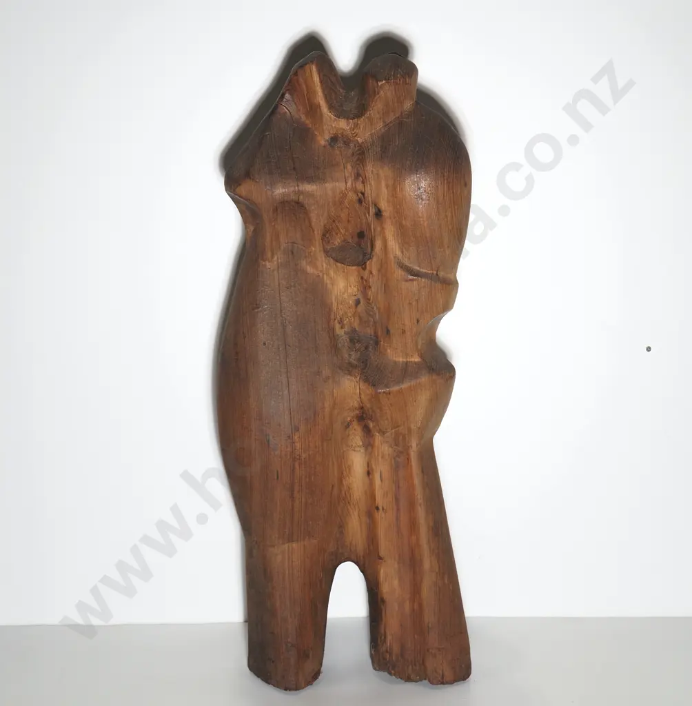 Wooden Sculpture - Reclining Torsos. Image 1++