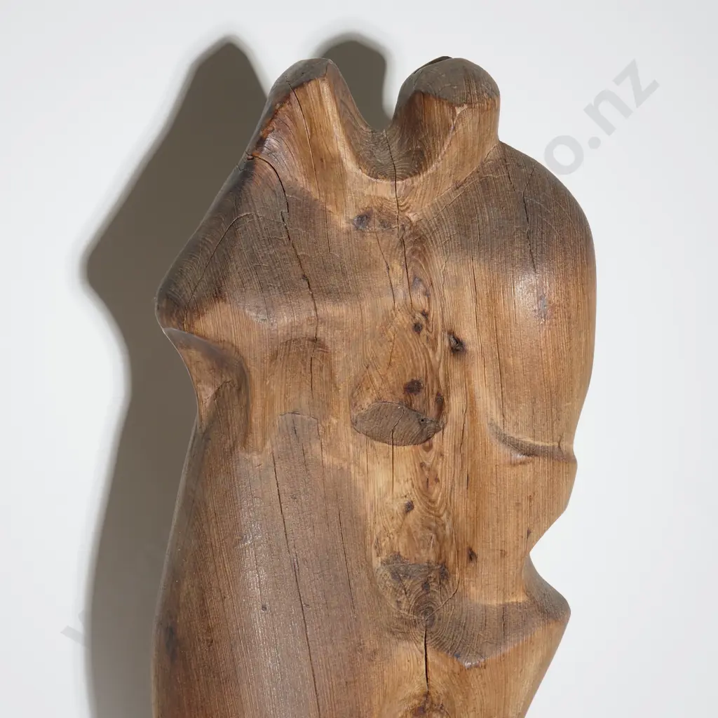 Wooden Sculpture - Reclining Torsos. Image 1++