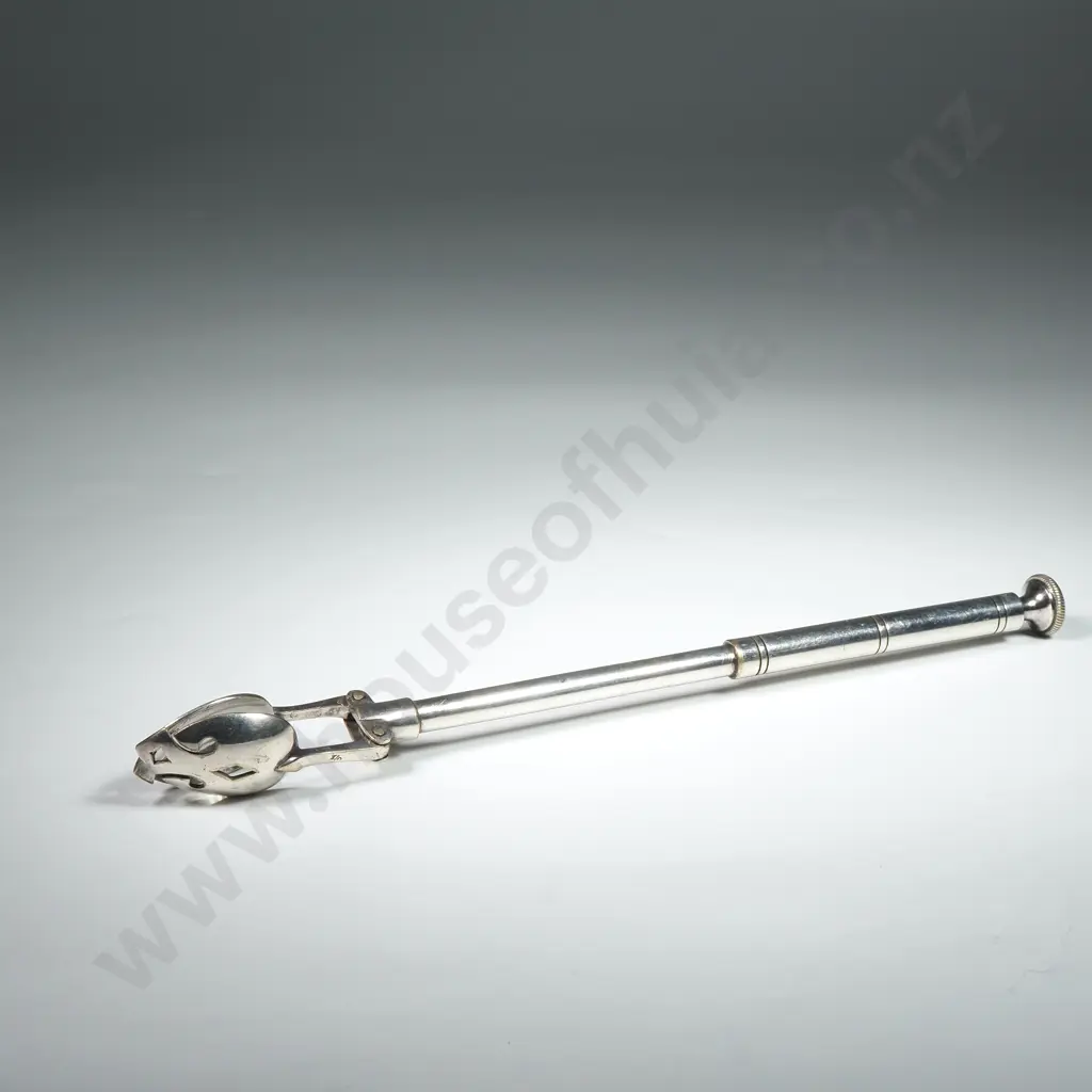 WMF Silver Plate Telescopic Olive Grabber Image 1++