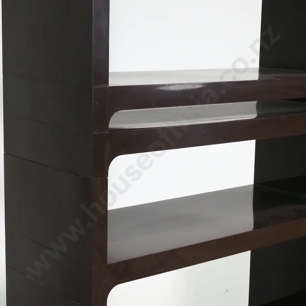 Michaelis Bayley 'Hostess' Modular Shelving 1970s - Manner of Olaf Von Bohr for Kartell Image 1++