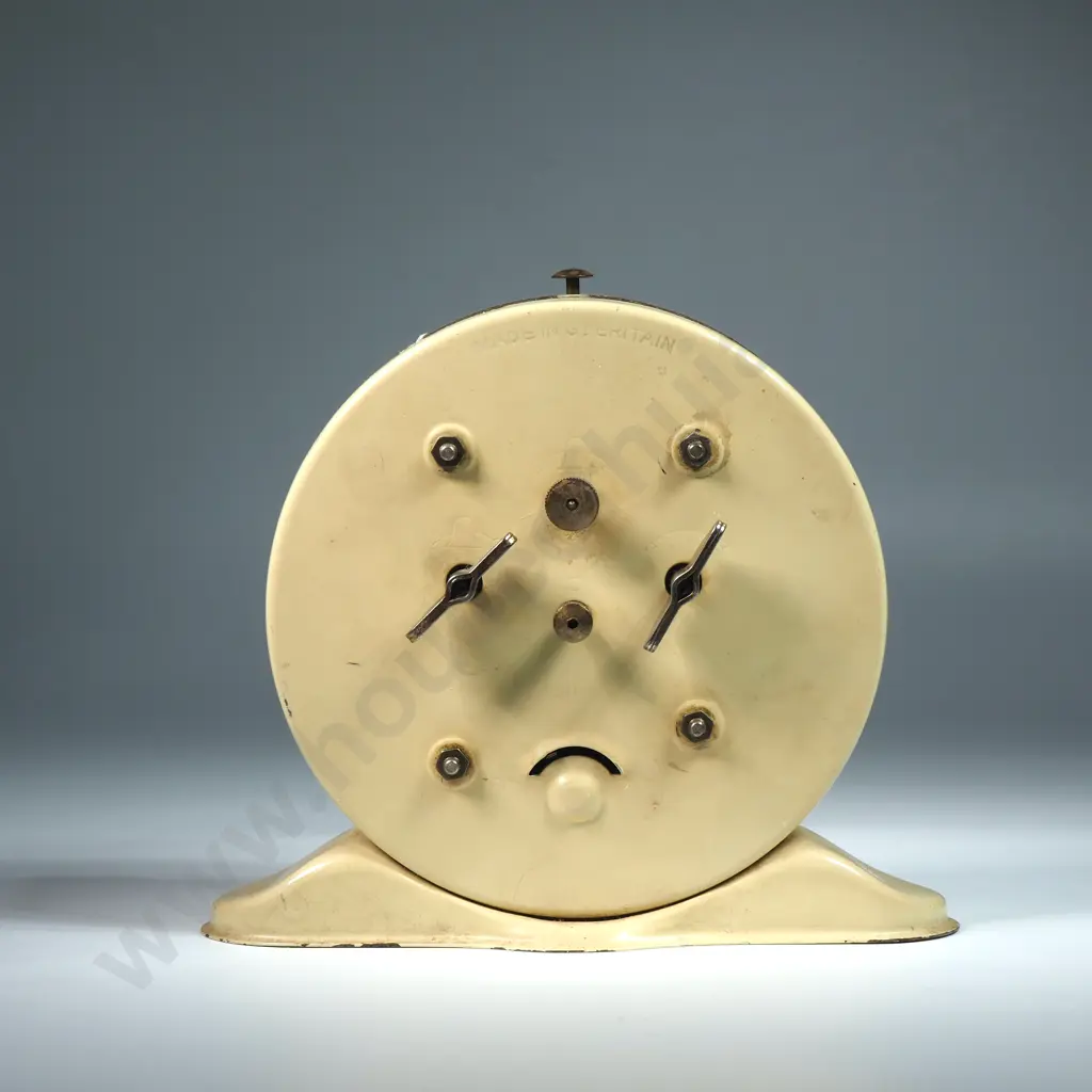 Vintage Smith's "Cowboy" Animated Alarm Clock. Circa 1950 Image 1++