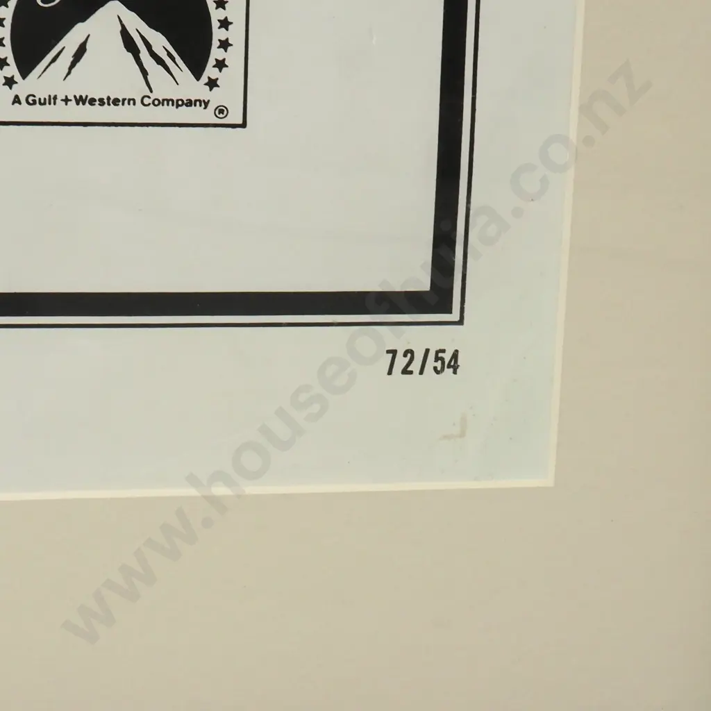 The Godfather US 1972 Release One Sheet Poster Image 1++