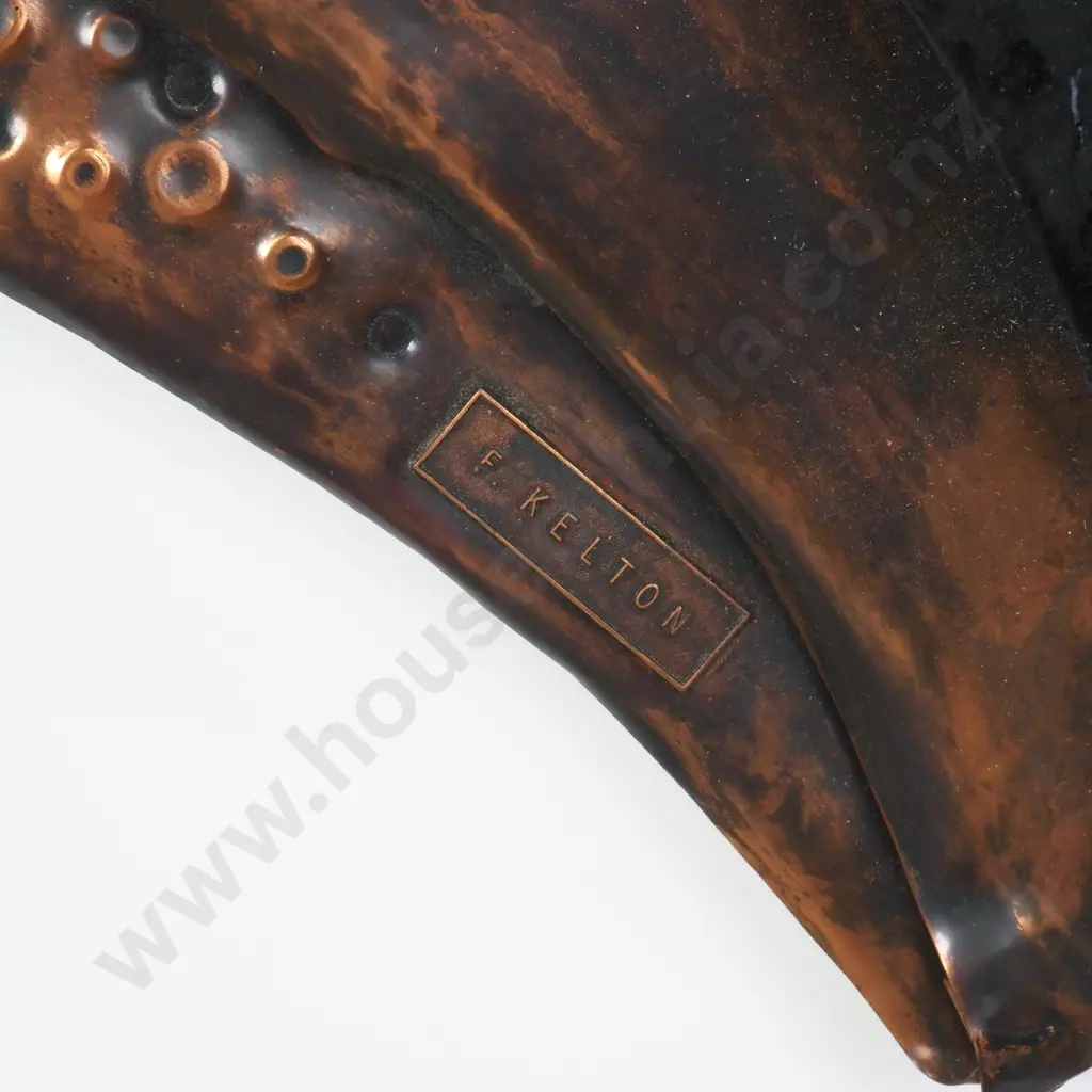 Abstract Metal Art Sculpture - Wall Mounted Image 1++