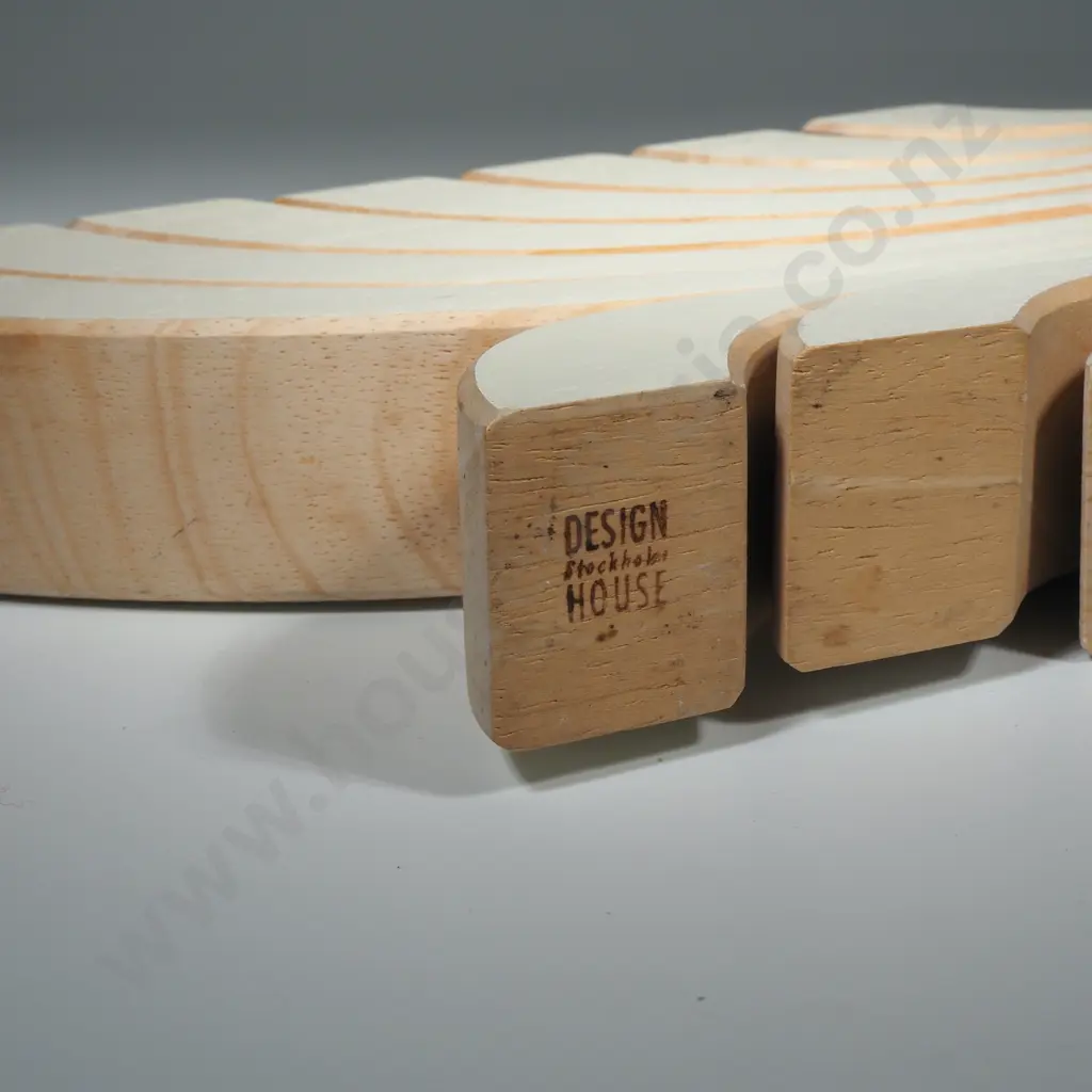 Stockholm Design House Advent Timber Candlestick w Seven Movable Branches & Three Legs Image 1++