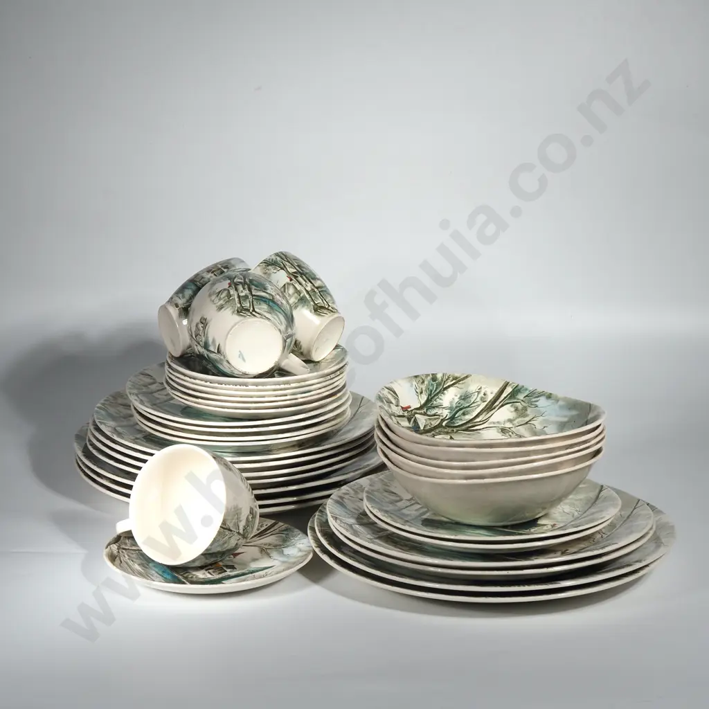 Johnson Bros Ceramic Set 'Dream Town' Image 1++
