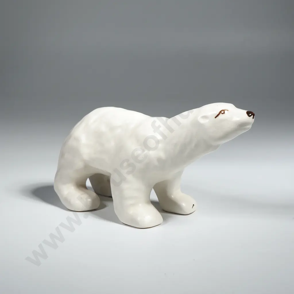 Vintage Sylvac Polar Bear Figure Image 1++