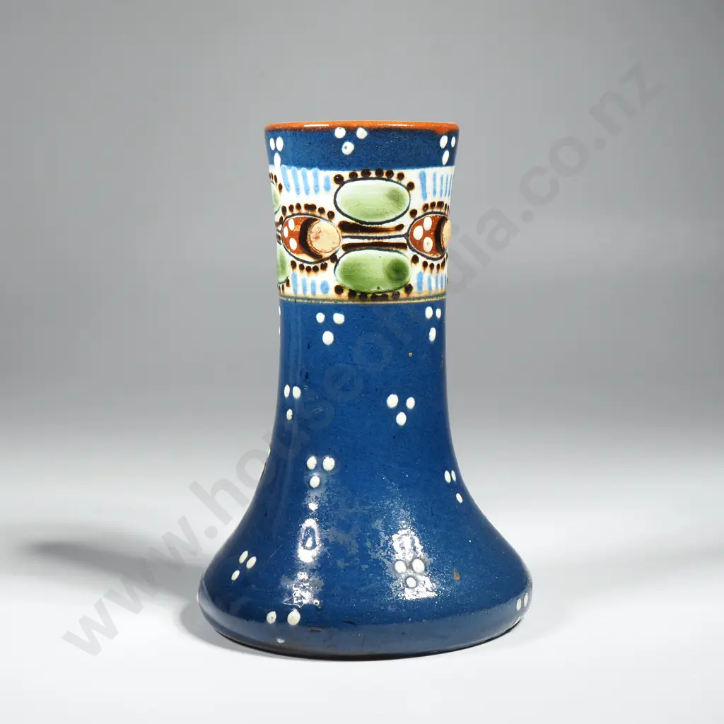 Vintage Paw Wranitzky Czech Art Pottery Vase.  Image 1++