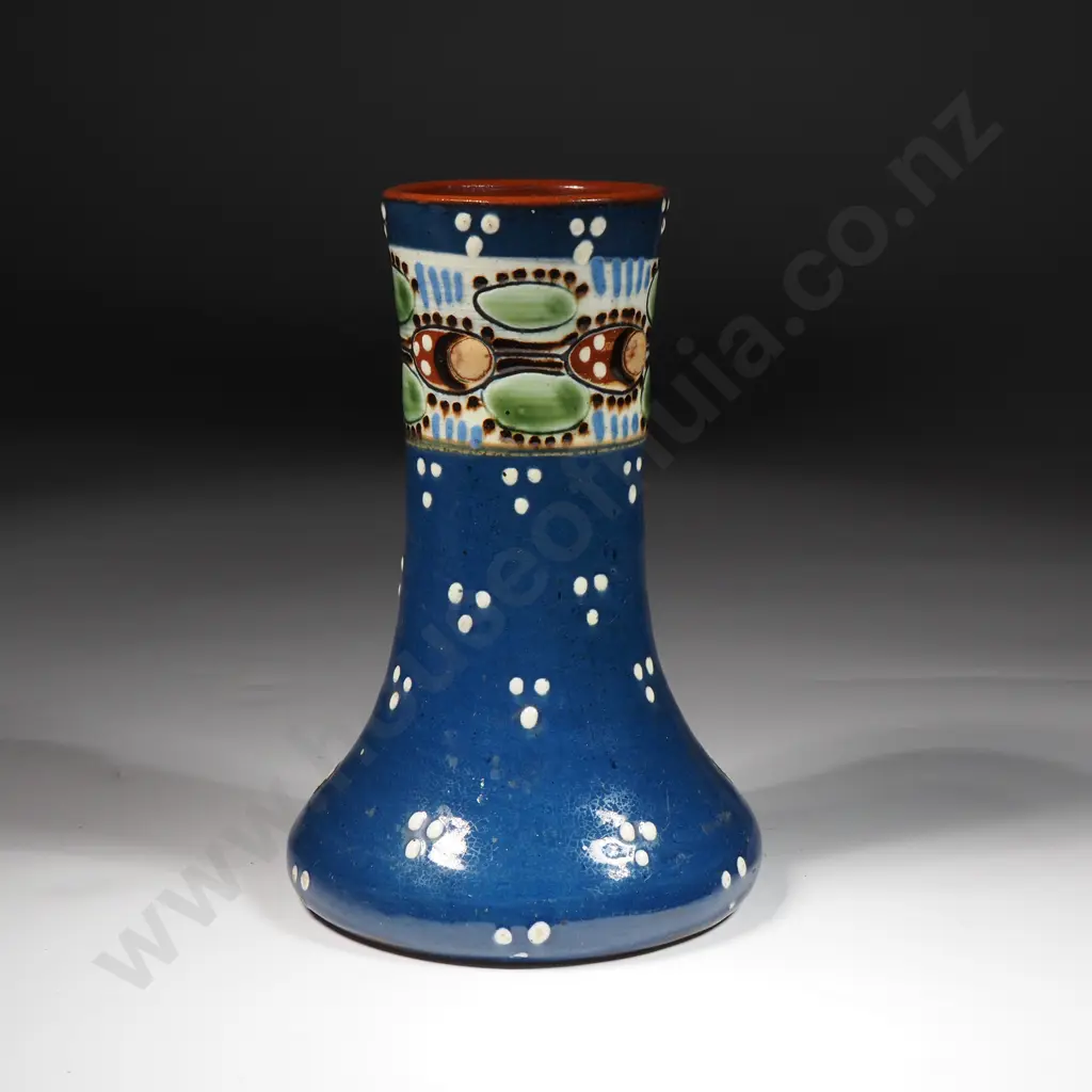 Vintage Paw Wranitzky Czech Art Pottery Vase.  Image 1++